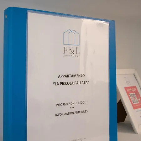شقة Bilocale La Piccola Pallata - F&l *