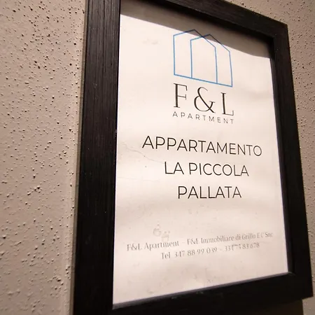 Bilocale La Piccola Pallata - F&l Apartment *