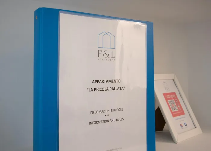 Apartament Bilocale La Piccola Pallata - F&l *