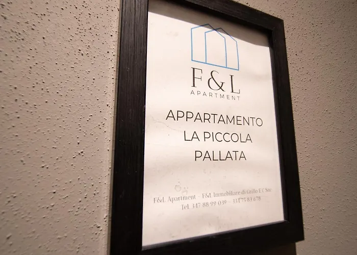 Bilocale La Piccola Pallata - F&l Apartament *